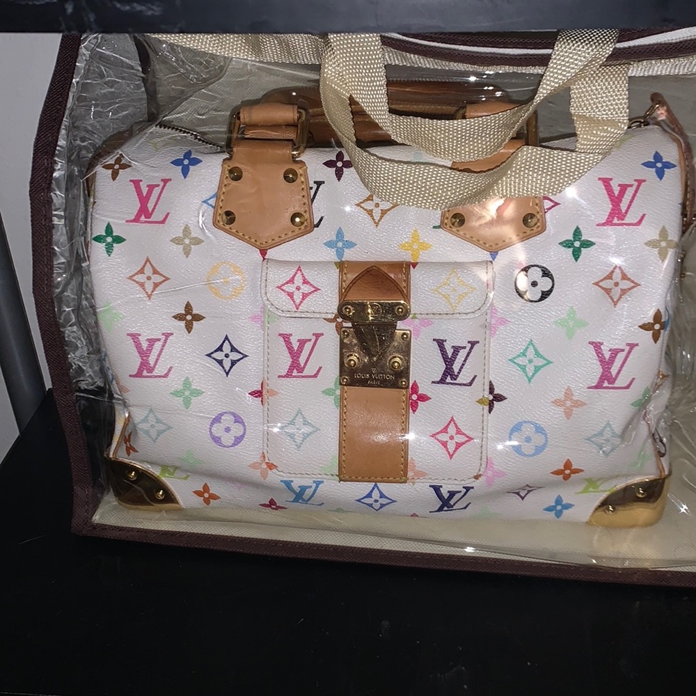 COPY - TAKASHI MURAKAMI LV SPEEDY 30 LIMITED EDITION (SALE TODAY)